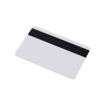 White Smart Card - Magstripe front  